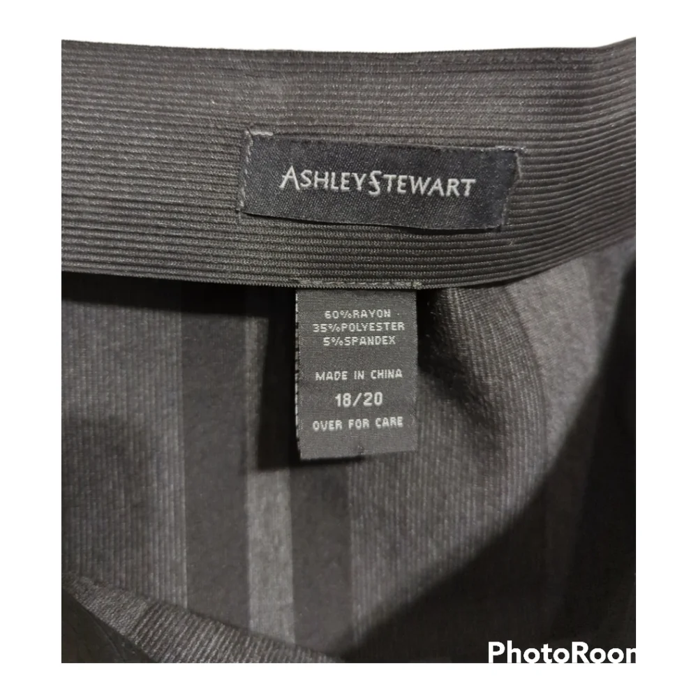 AS Black & Gray Pencil Skirt